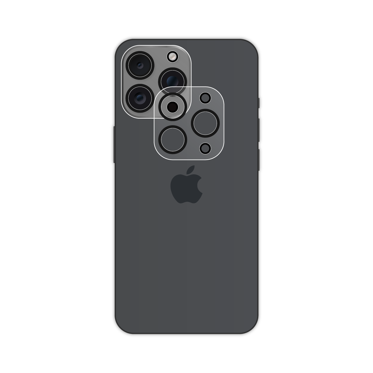 Protezione Fotocamera iPhone Premium