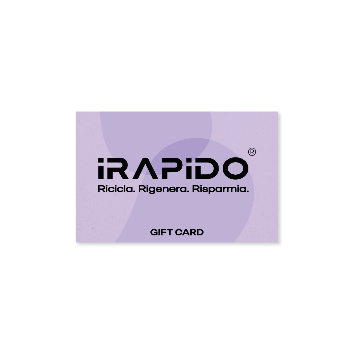 Gift Card iRapido