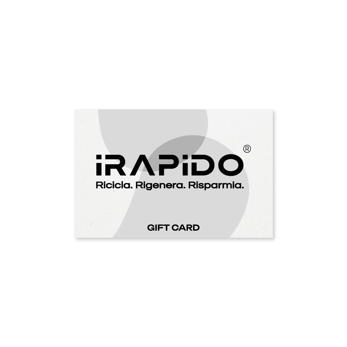 Gift Card iRapido