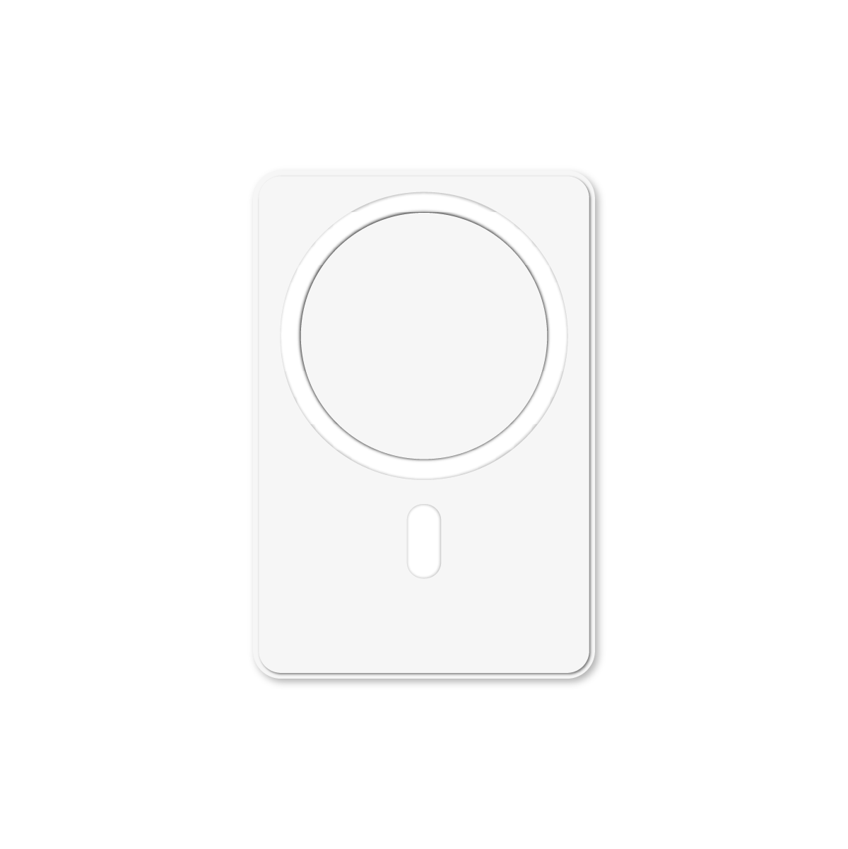 MagSafe Batteria Portatile Wireless 5000mAh