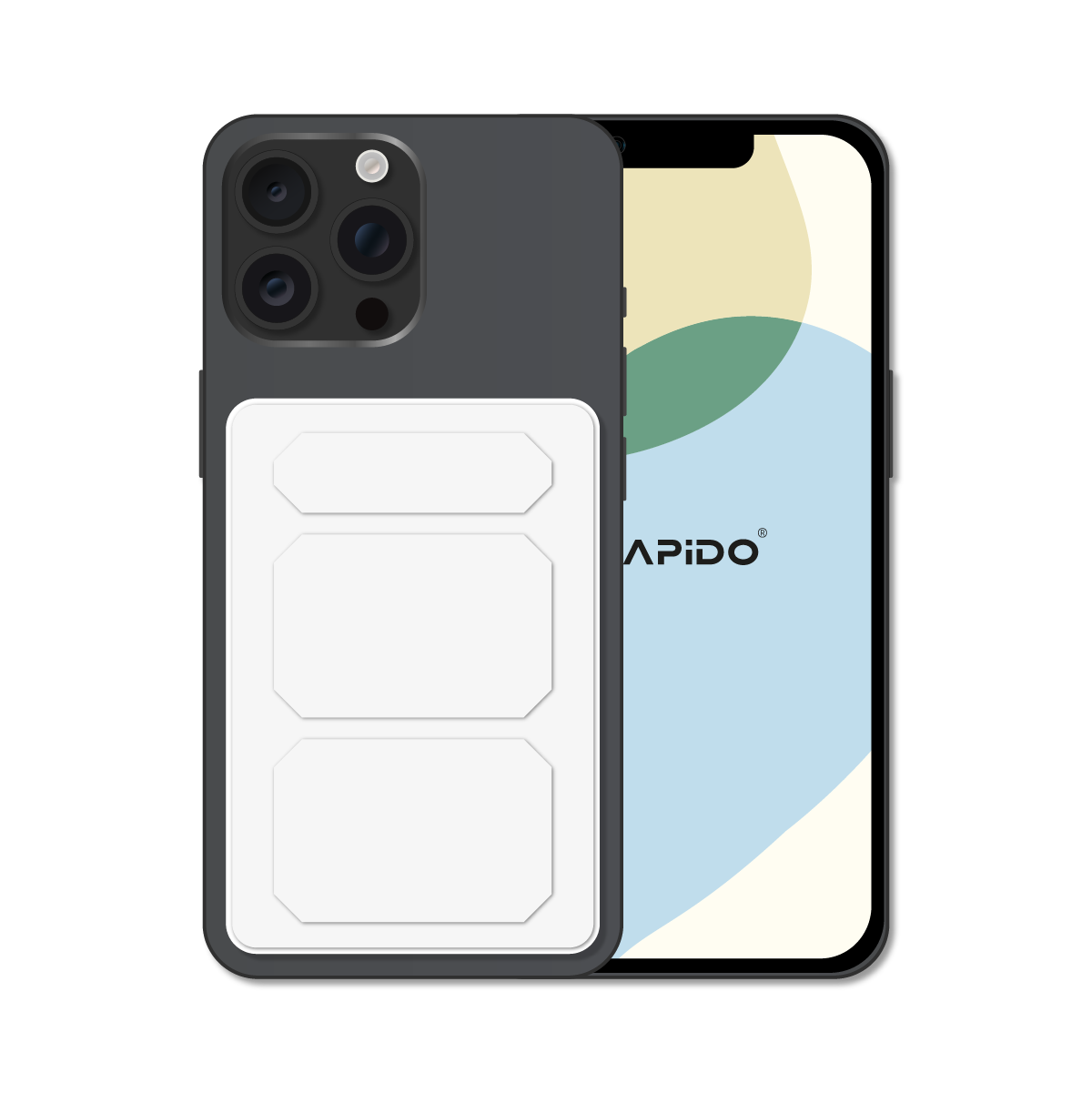 MagSafe Batteria Portatile Wireless 5000mAh