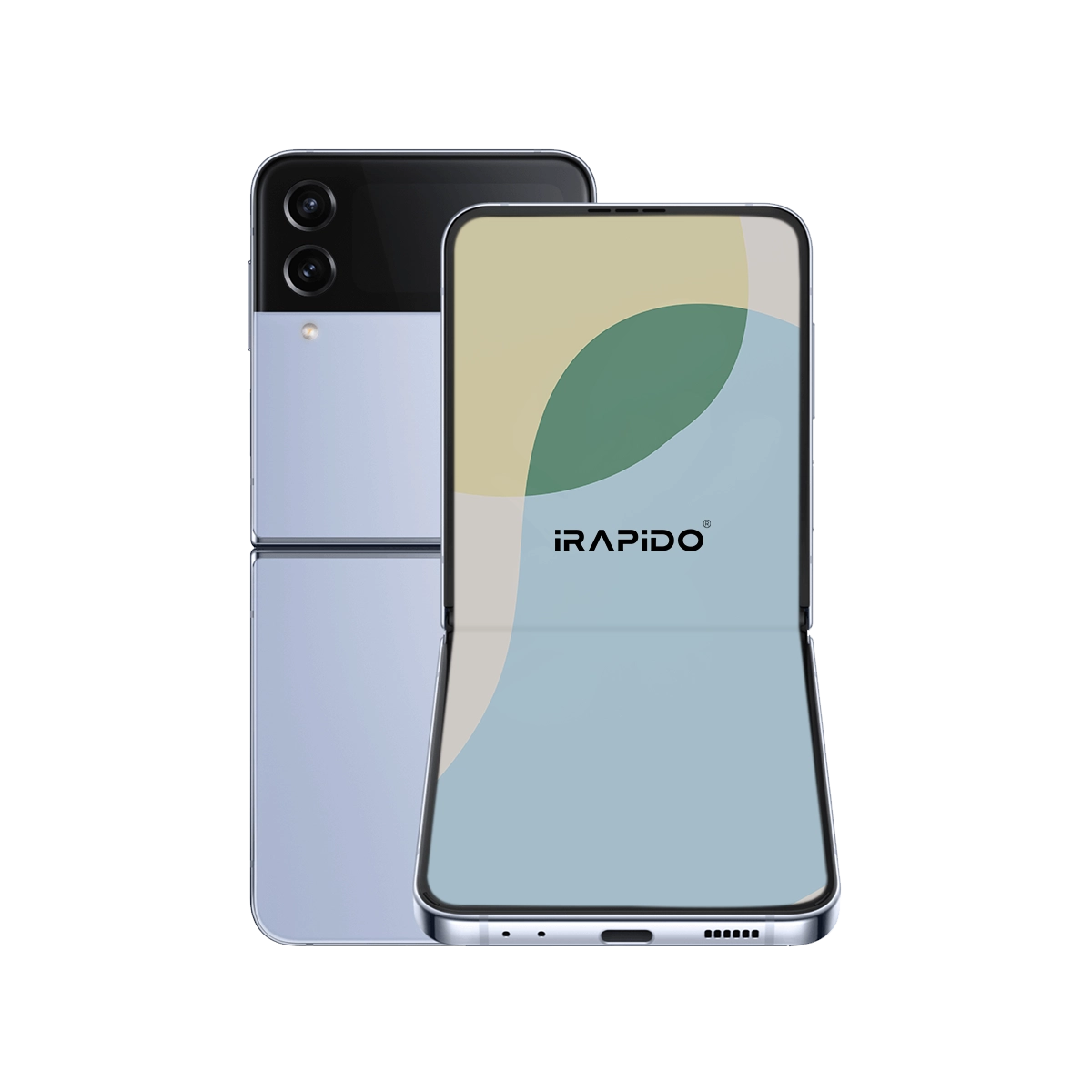 Samsung Galaxy Z Flip4 Blu Ricondizionato