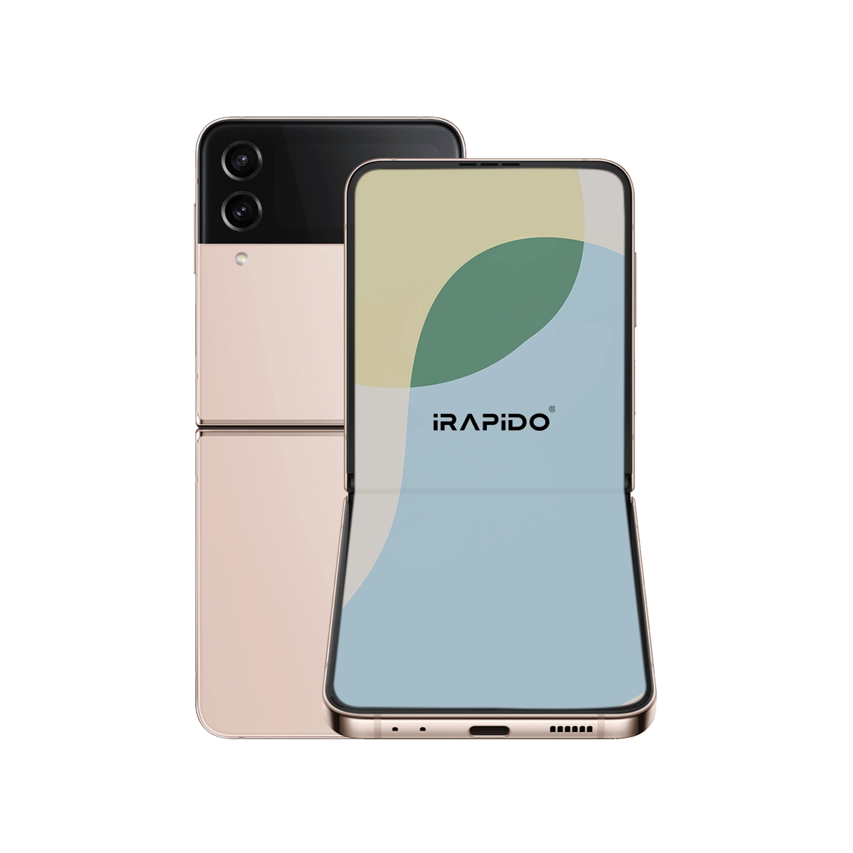 Samsung Galaxy Z Flip4 Oro Rosa Ricondizionato
