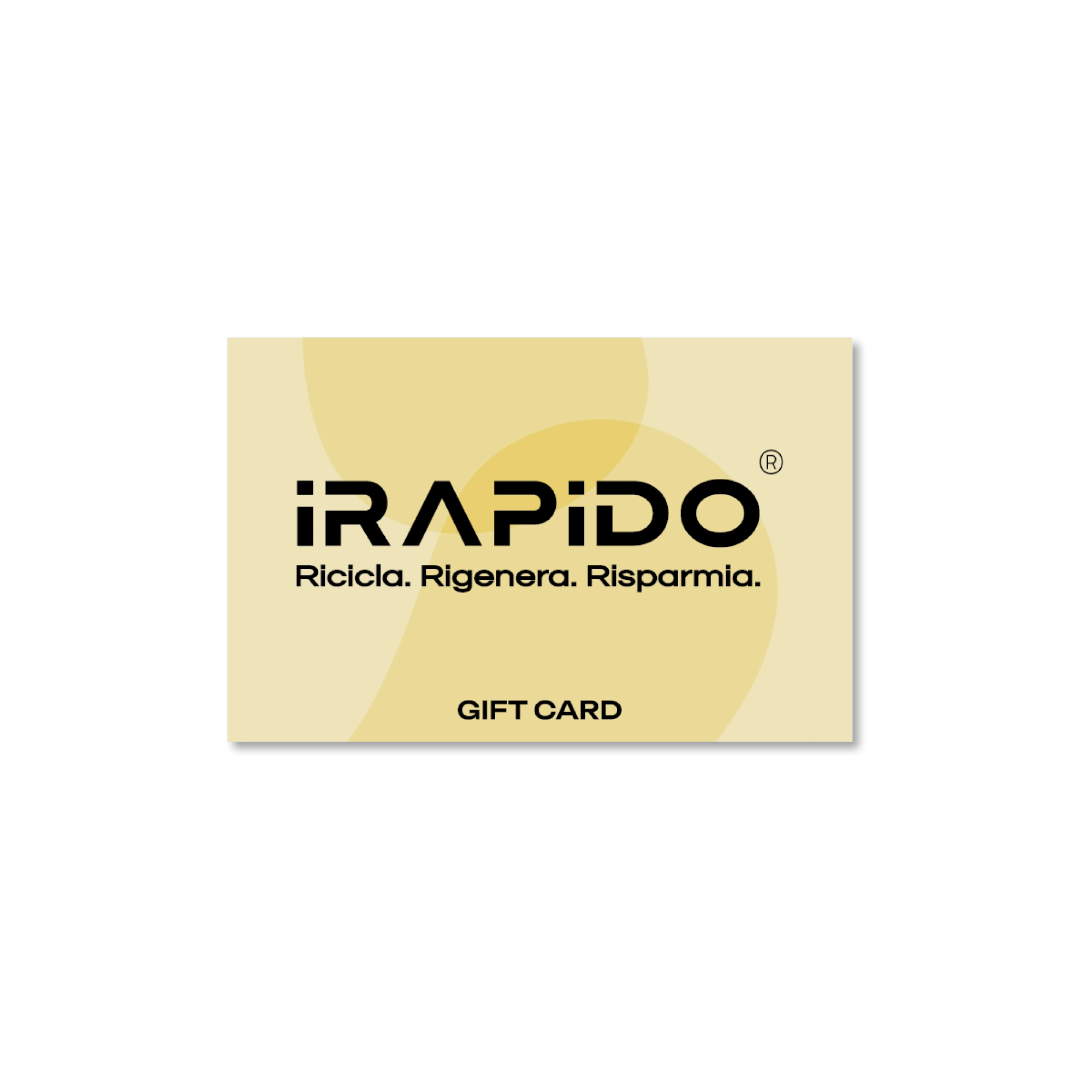 Gift Card iRapido