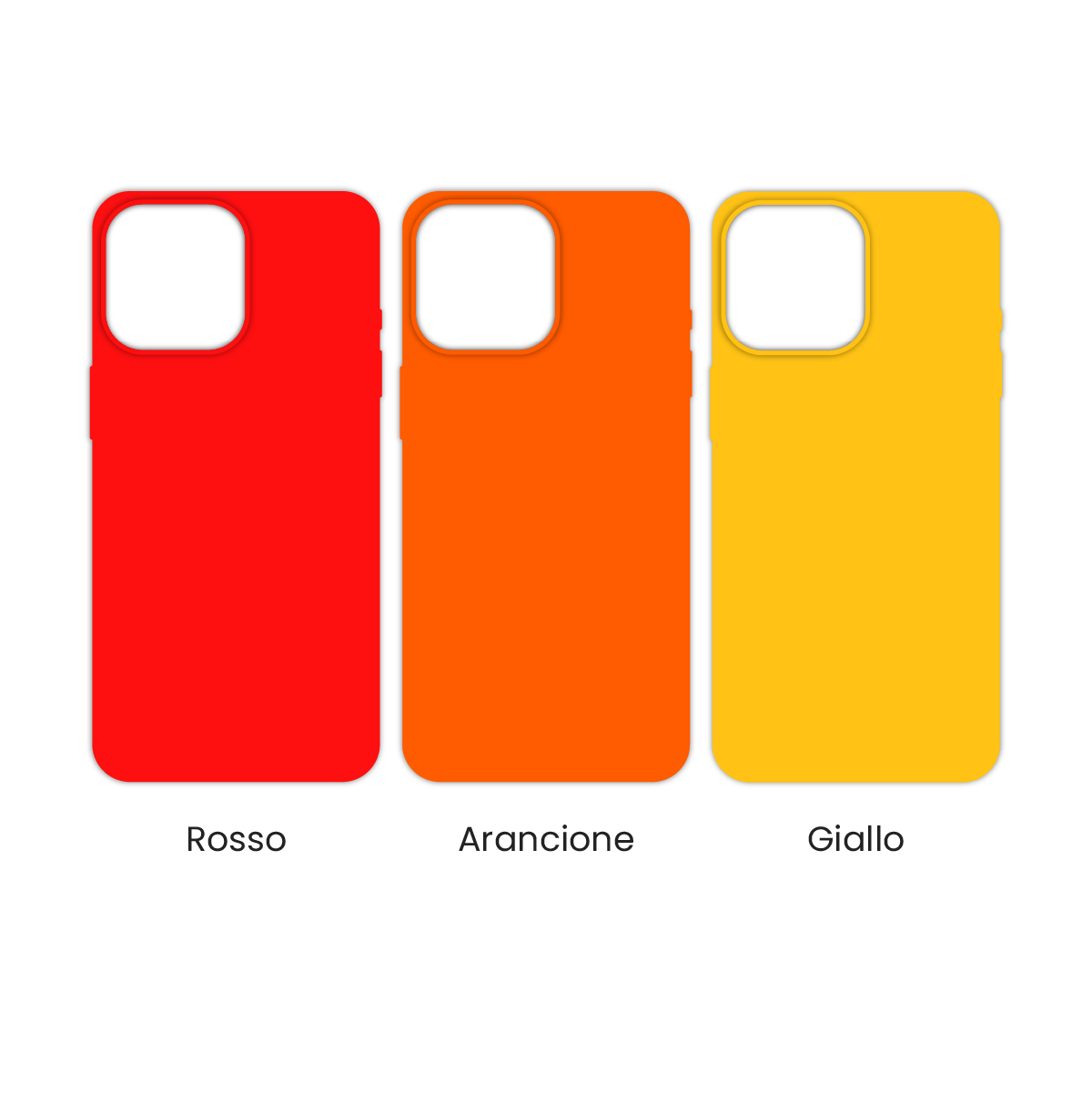Cover Silicone iPhone Premium