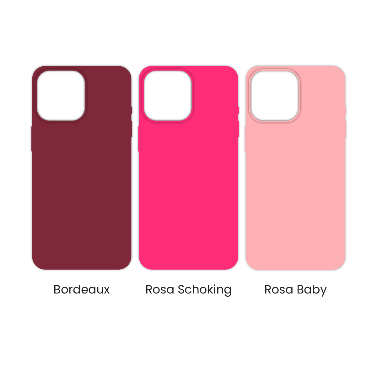 Cover Silicone iPhone Premium