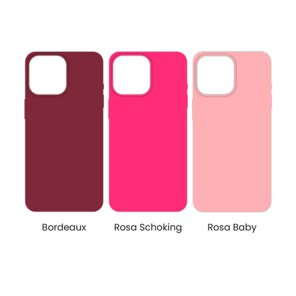 Cover Silicone iPhone Premium
