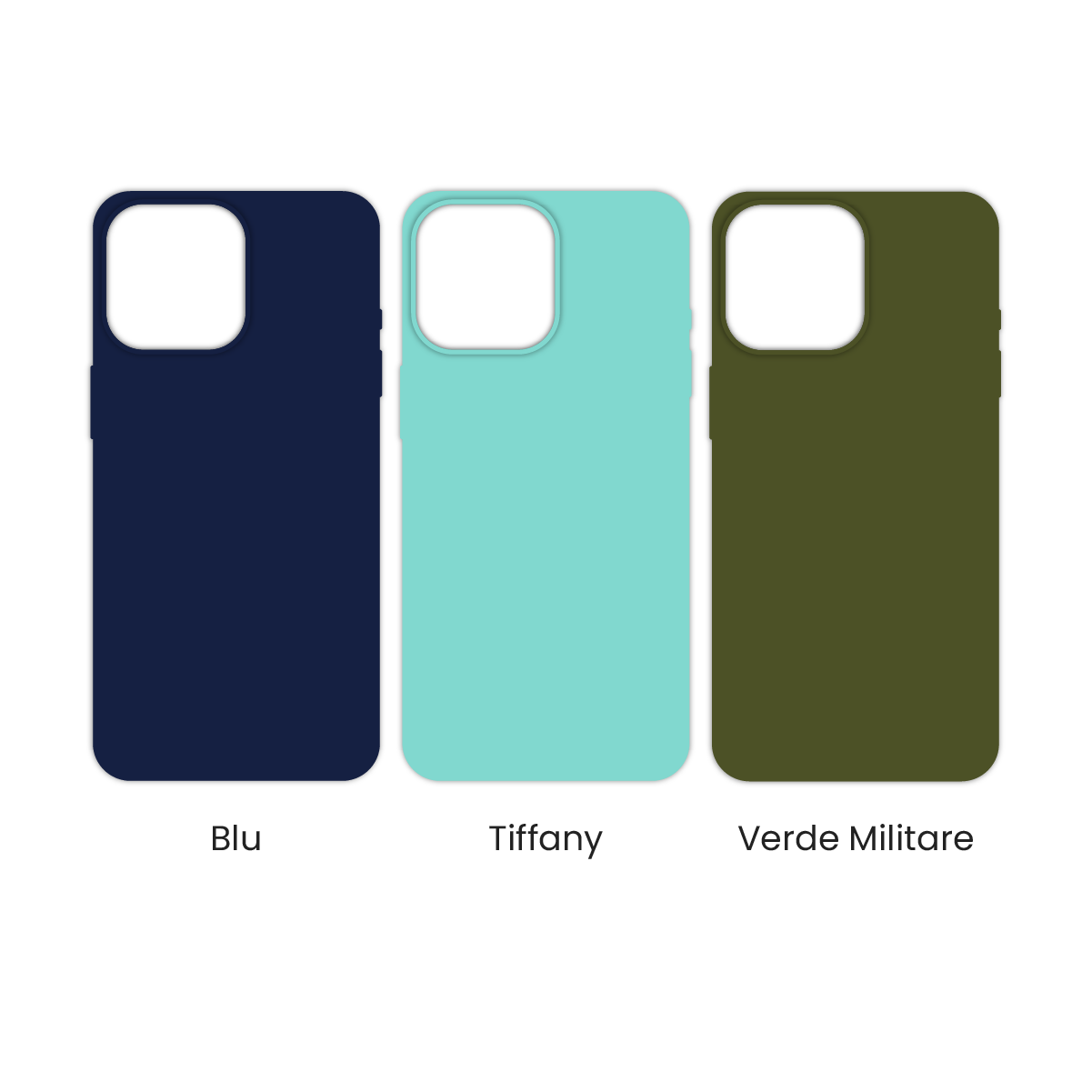 Cover Silicone iPhone Premium