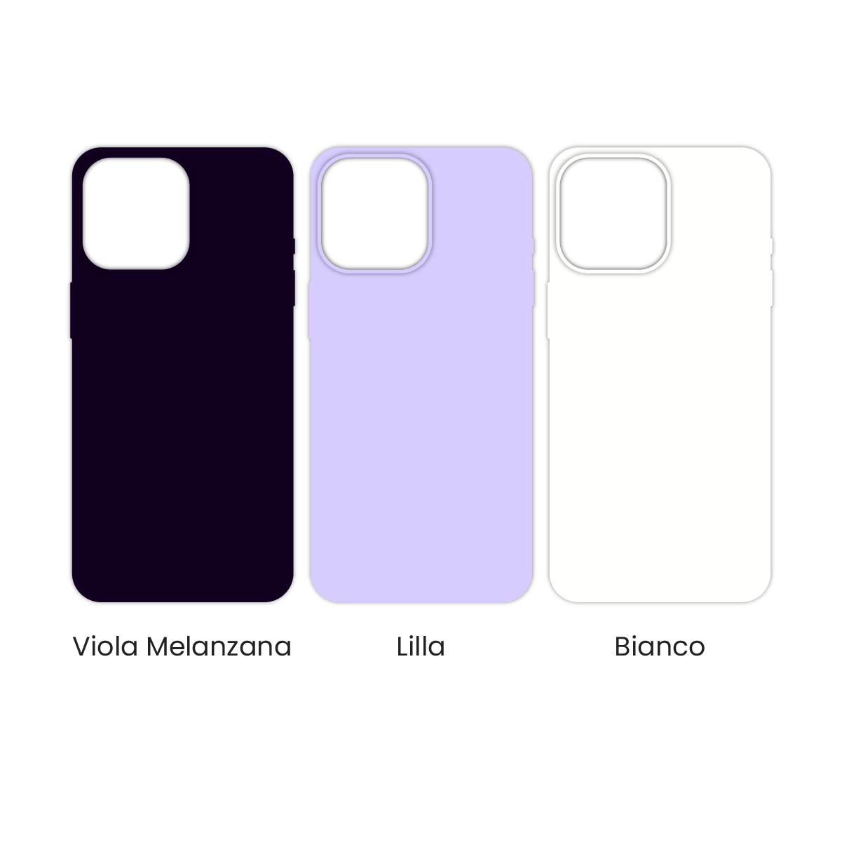 Cover Silicone iPhone Premium